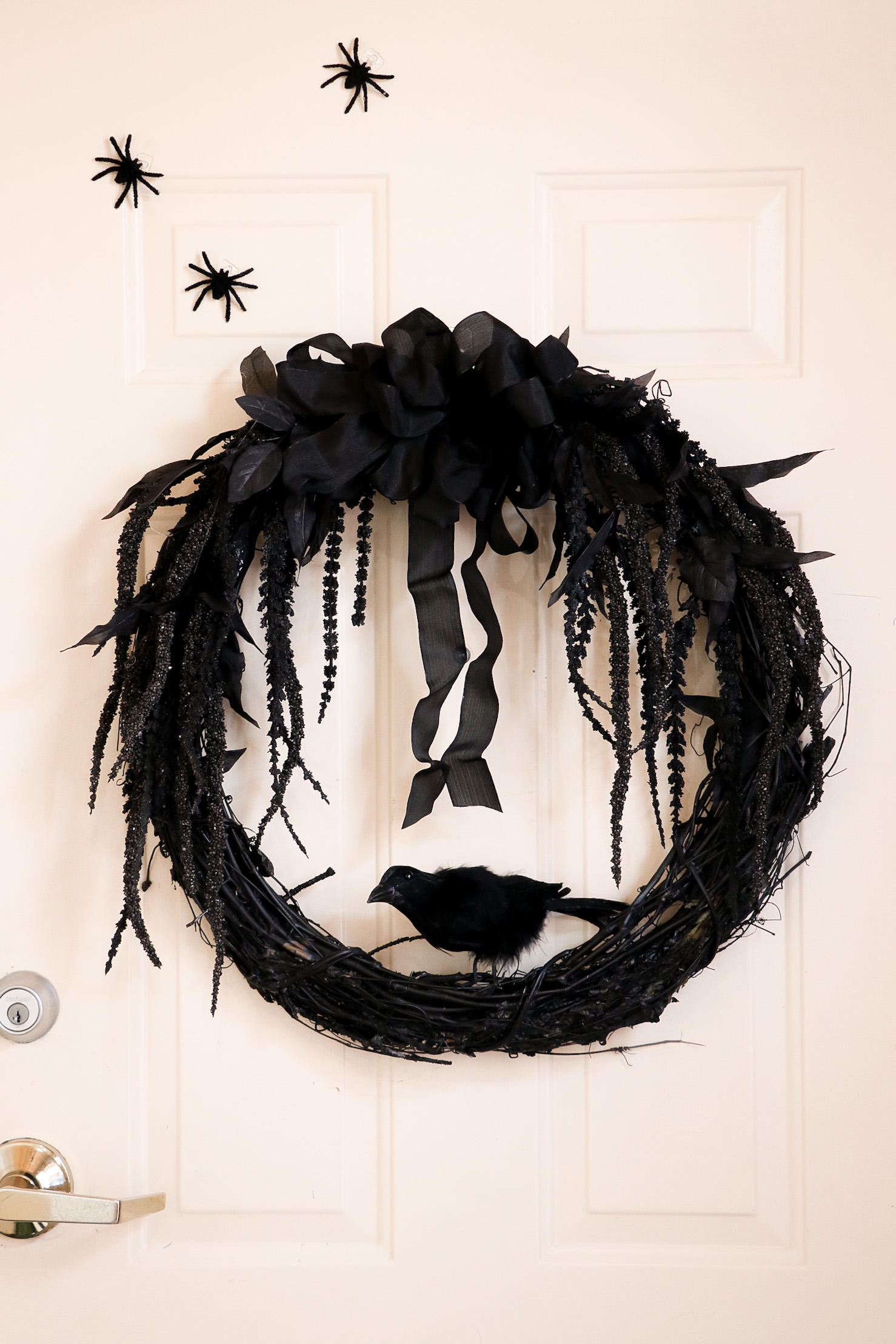 Spooky Wreath DIY